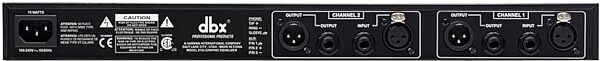 open zoom image for dbx 215S Dual 15-Band Graphic Equalizer, New, Rear