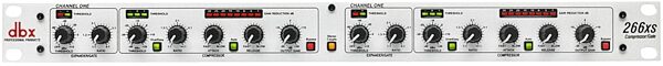 open zoom image for dbx 266XS Dual Compressor and Gate, New, Main