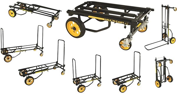 open zoom image for RocknRoller Multi-Cart Equipment Cart with R-Trac Wheels, R12RT, Main