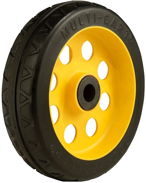 open zoom image for RocknRoller Multi-Cart Equipment Cart with R-Trac Wheels, R12RT, Wheels