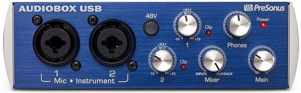 open zoom image for PreSonus AudioBox Studio Bundle Recording Package, AudioBox