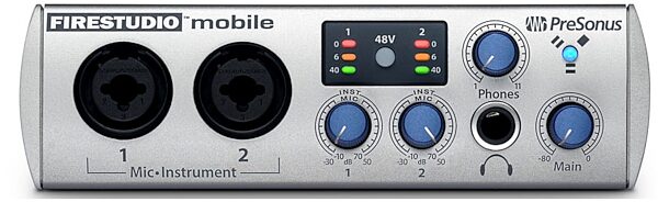 open zoom image for PreSonus FireStudio MobileStudio Bundle Recording Package, FireStudio