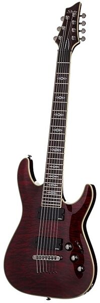 open zoom image for Schecter Hellraiser Special C7 Electric Guitar (7-String), Angle