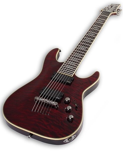 open zoom image for Schecter Hellraiser Special C7 Electric Guitar (7-String), Layed