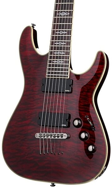 open zoom image for Schecter Hellraiser Special C7 Electric Guitar (7-String), Body
