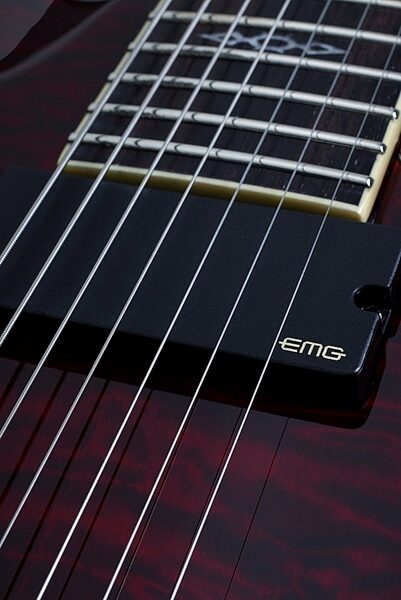 open zoom image for Schecter Hellraiser Special C7 Electric Guitar (7-String), Pickups