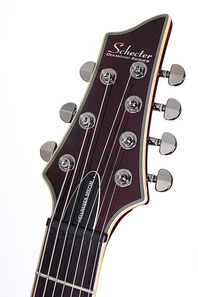 open zoom image for Schecter Hellraiser Special C7 Electric Guitar (7-String), Headstock