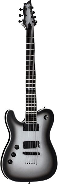 open zoom image for Schecter Chris Garza Left-Handed Electric Guitar, Silverburst