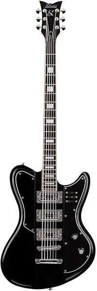 open zoom image for Schecter Ultra VI Electric Guitar, Black