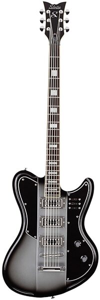 open zoom image for Schecter Ultra VI Electric Guitar, Silverburst