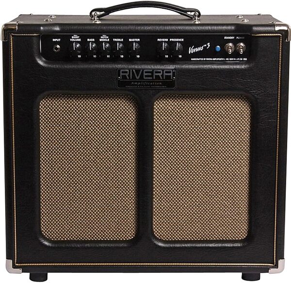 open zoom image for Rivera Venus 3 Guitar Combo Amplifier (15 Watts, 1x12"), Main
