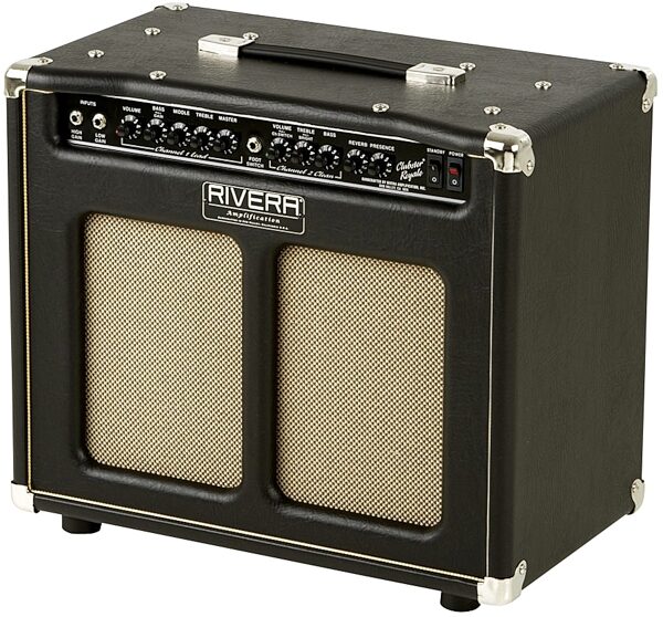 open zoom image for Rivera Clubster Royale 112 Guitar Combo Amplifier (50 Watts, 1x12"), Angle