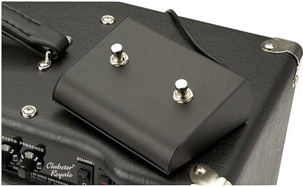 open zoom image for Rivera Clubster Royale 112 Guitar Combo Amplifier (50 Watts, 1x12"), Footswitch