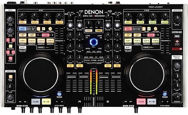 open zoom image for Denon DN-MC6000 DJ Mixer and USB Controller, Main