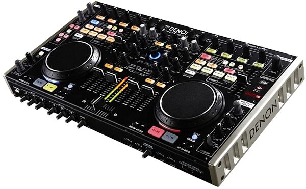 open zoom image for Denon DN-MC6000 DJ Mixer and USB Controller, Angle