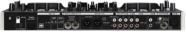 open zoom image for Denon DN-MC6000 DJ Mixer and USB Controller, Rear