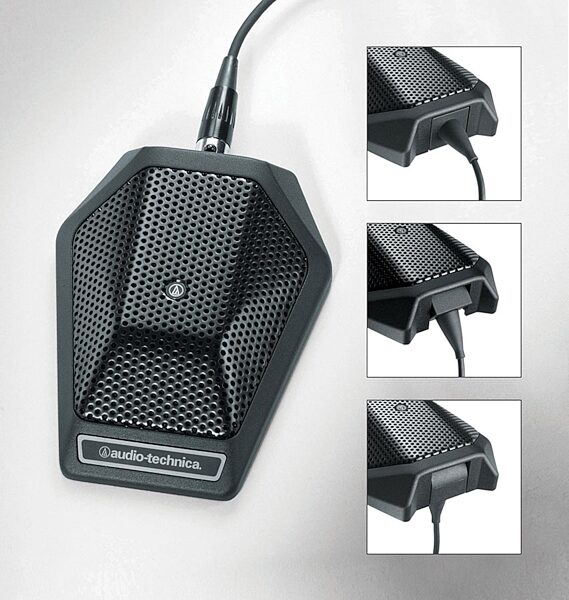 open zoom image for Audio-Technica U891RCX Condenser Boundary Microphone, Movement