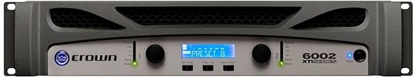 open zoom image for Crown XTi6002 Power Amplifier with DSP (6000 Watts), New, Main