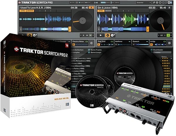open zoom image for Native Instruments Traktor Scratch Pro 2 DJ System, Main