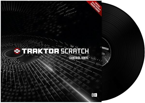open zoom image for Native Instruments Traktor Scratch Pro 2 DJ System, Control Vinyl