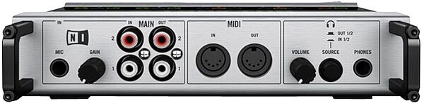 open zoom image for Native Instruments Traktor Scratch Pro 2 DJ System, Front