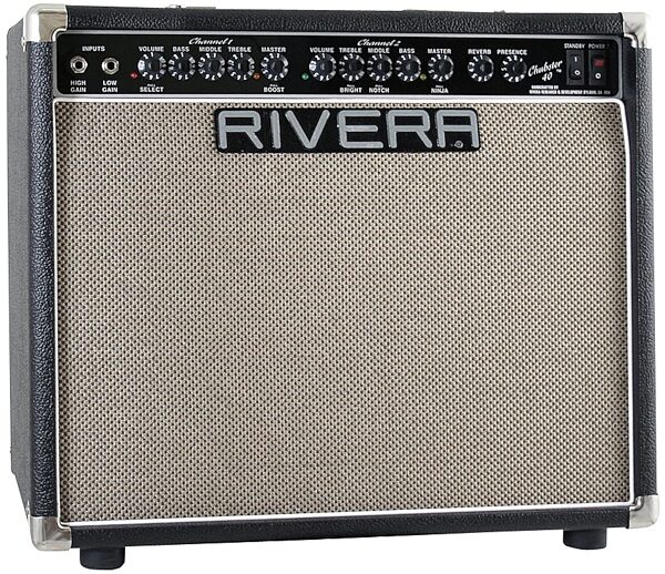 open zoom image for Rivera Chubster 40 Guitar Combo Amplifier (40 Watts, 1x12"), Main