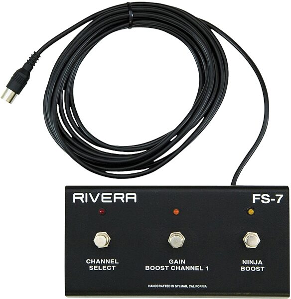 open zoom image for Rivera Chubster 40 Guitar Combo Amplifier (40 Watts, 1x12"), Footswitch