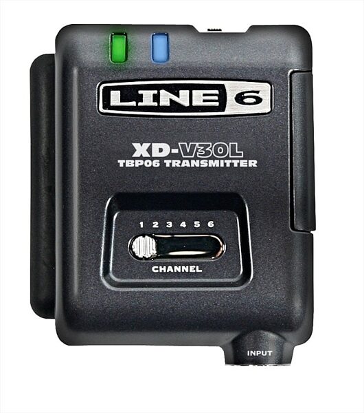 open zoom image for Line 6 XD-V30HS Digital Wireless Headset Microphone System, Transmitter
