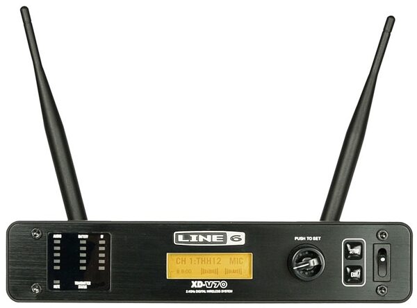 open zoom image for Line 6 XDV70HS Digital Wireless Headset Microphone System, Receiver