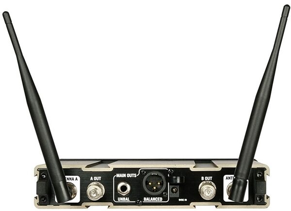open zoom image for Line 6 XDV70HS Digital Wireless Headset Microphone System, Receiver - Back