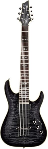 open zoom image for Schecter Hellraiser Special C7 Electric Guitar (7-String), See-Thru Black