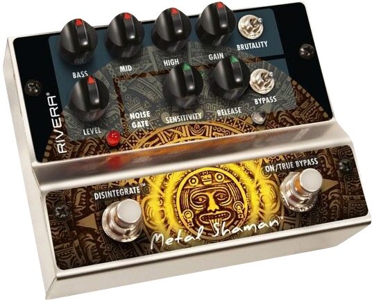 open zoom image for Rivera Metal Shaman Distortion Pedal, Main