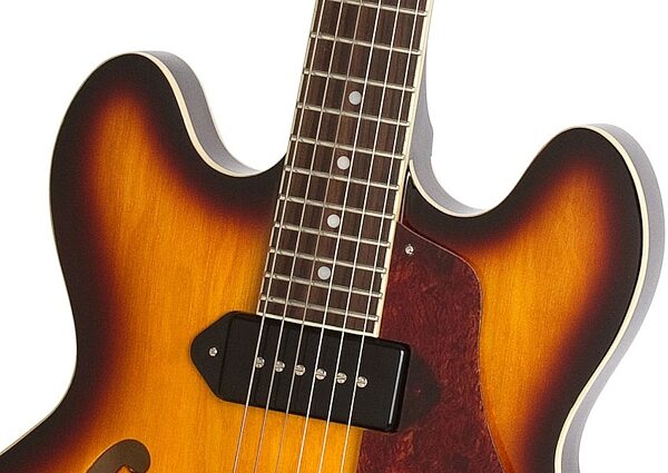 open zoom image for Epiphone 50th Anniversary 1961 Casino Electric Guitar (with Case), Neck