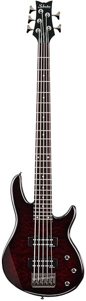 open zoom image for Schecter Raiden Special-5 Electric Bass (5-String), Black Cherry