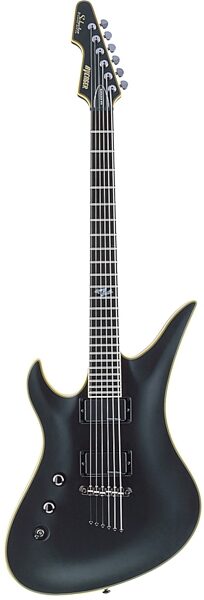 open zoom image for Schecter Blackjack ATX Avenger Left-Handed Electric Guitar, Aged Black Satin
