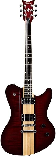 open zoom image for Schecter Dan Donegan Ultra Electric Guitar, Black Cherry