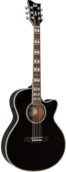 open zoom image for ESP LTD AC10E Xtone Acoustic-Electric Guitar, Black