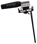 open zoom image for Rode Micro-Boompole Microphone Boom, New, In Use