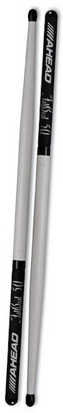 open zoom image for Ahead Fat Beat 5A MT Aluminum Drumsticks, Pair, Main