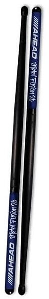 open zoom image for Ahead Metal Fusion 2B LT Aluminum Drumsticks, Main