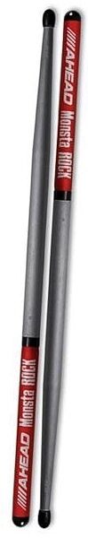open zoom image for Ahead Monsta Rock ST Aluminum Drumsticks, Main