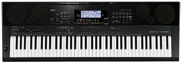 open zoom image for Casio WK-7500 Electronic Keyboard (76-Key), Main