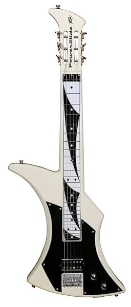 open zoom image for Peavey Powerslide Lap Steel Guitar, Ivory