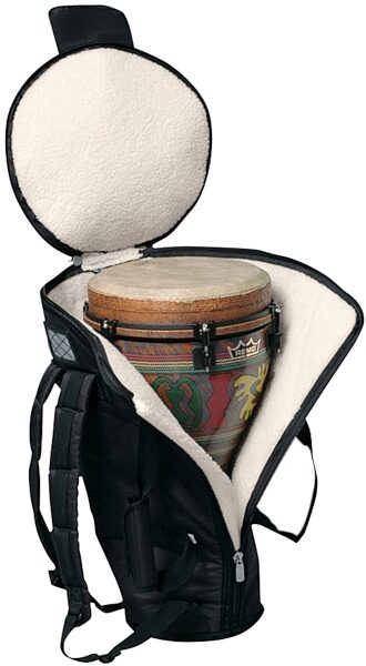 open zoom image for Protection Racket Deluxe Djembe Carry Bag, Main