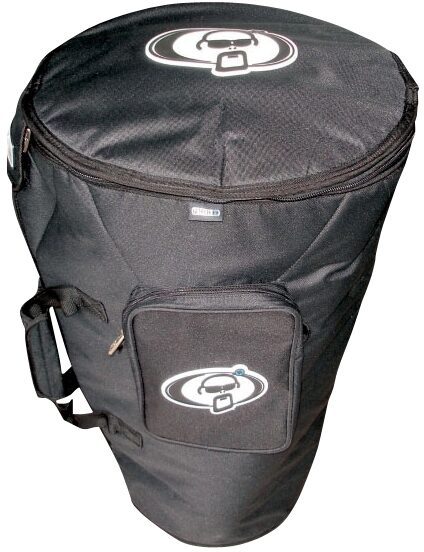 open zoom image for Protection Racket Deluxe Djembe Carry Bag, Front