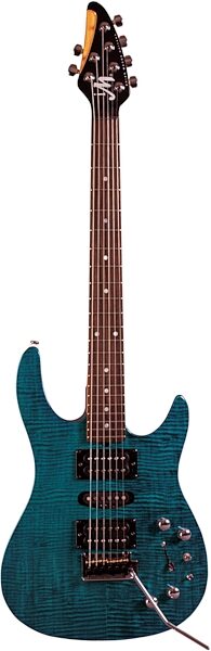 open zoom image for Brian Moore iGuitar91.13 Electric Guitar with Roland Interface (with Gig Bag), Turquoise