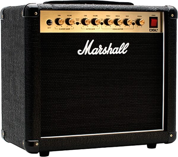 open zoom image for Marshall DSL5CR Guitar Combo Amplifier (5 Watts, 1x10"), New, Action Position Back