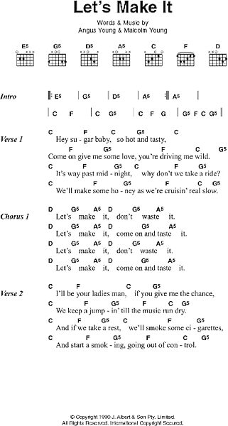 open zoom image for Let's Make It - Guitar Chords/Lyrics, New, Main