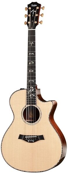 open zoom image for Taylor 912ce Grand Concert Cutaway Acoustic-Electric Guitar (with Case), Main