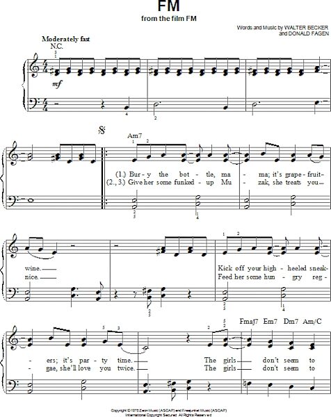 open zoom image for FM - Easy Piano, New, Main